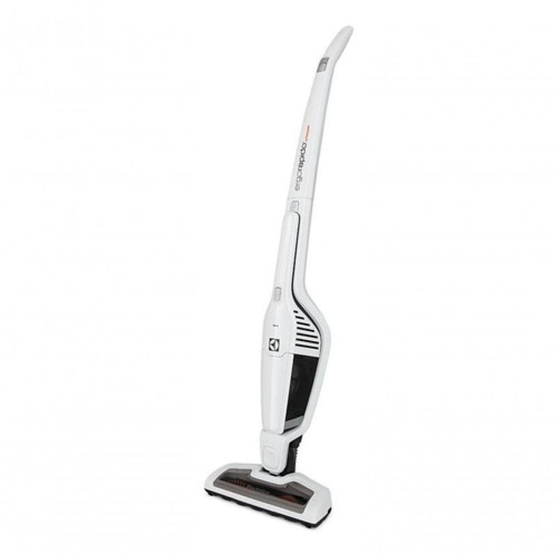 Aspirador de Pó 2 em 1 Vertical Electrolux ERG25B Portátil Branco com Luz LED Bivolt