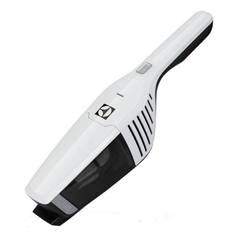Aspirador de Pó 2 em 1 Vertical Electrolux ERG25B Portátil Branco com Luz LED Bivolt