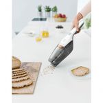 Aspirador Vertical 2 em 1 Electrolux Ergorapido ERG25B 0,4L Hepa Branco Bivolt