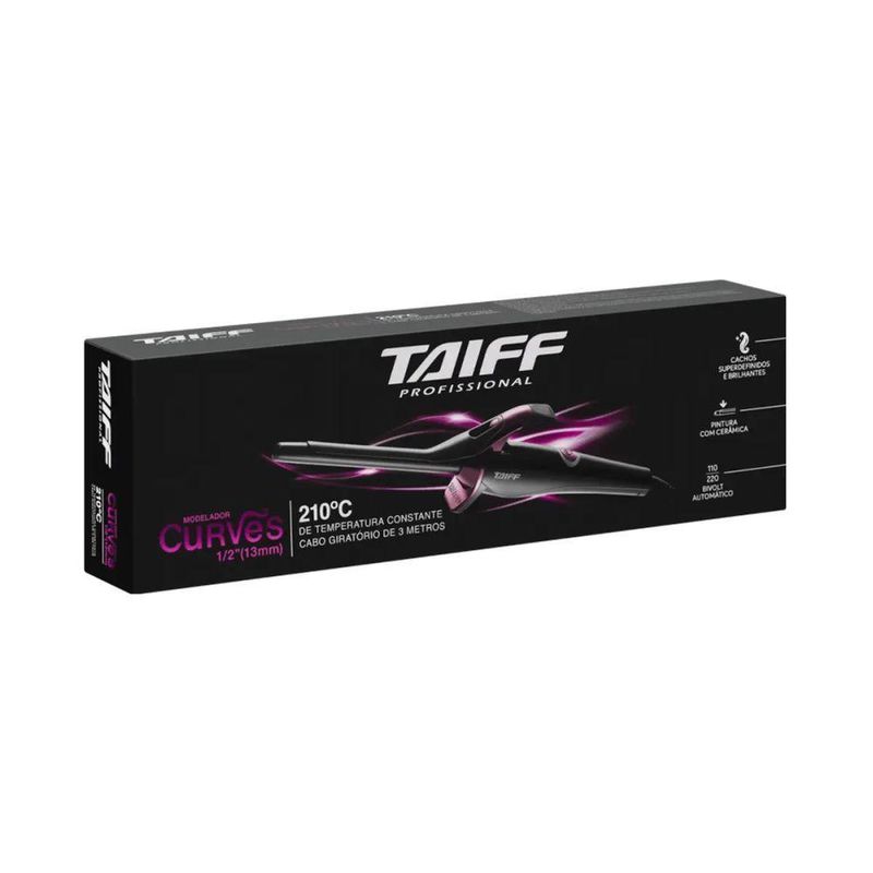 Modelador Curves 13mm 210ºC Preto Bivolt