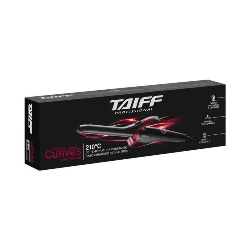 Modelador Curves 19mm 210ºC Preto Bivolt