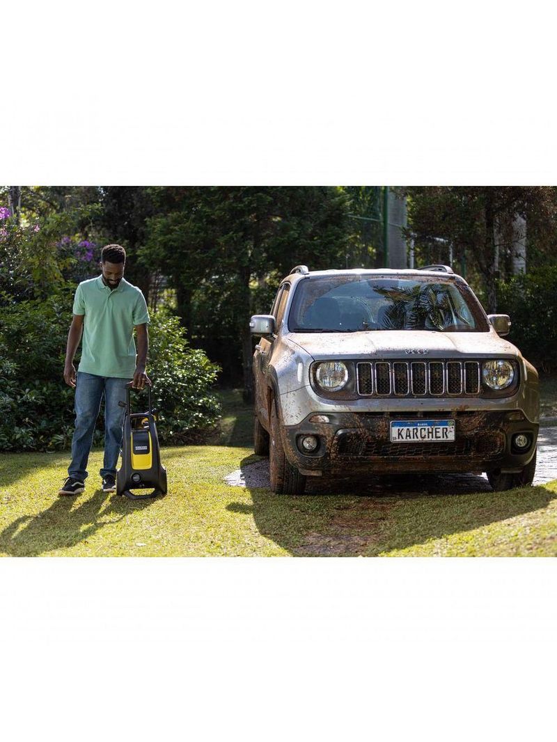 Lavadora De Alta Pressão K3 Force CAR 1815 PSI 1500W Karcher - 220V