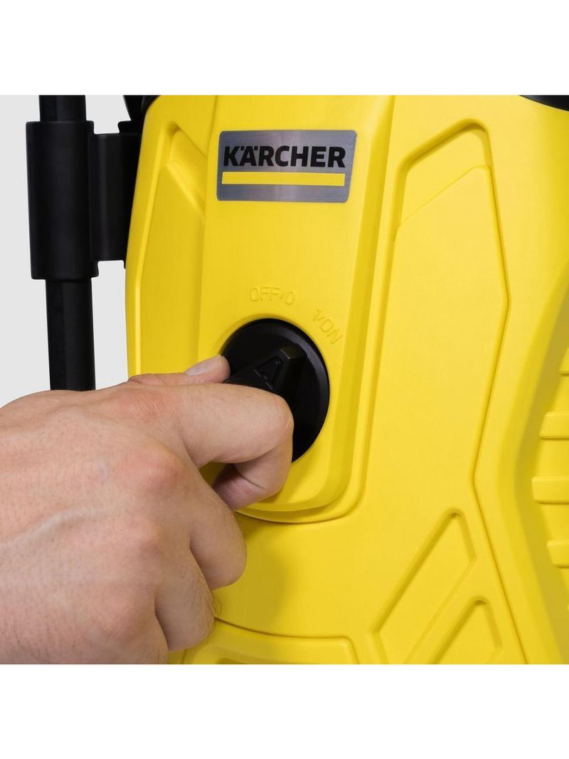 Lavadora de Alta Pressão Kärcher Compacta 1500PSI 1400W 220V