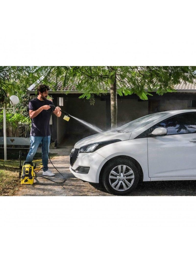 Lavadora de Alta pressão Kärcher Portátil 1500PSI 1400W 110V