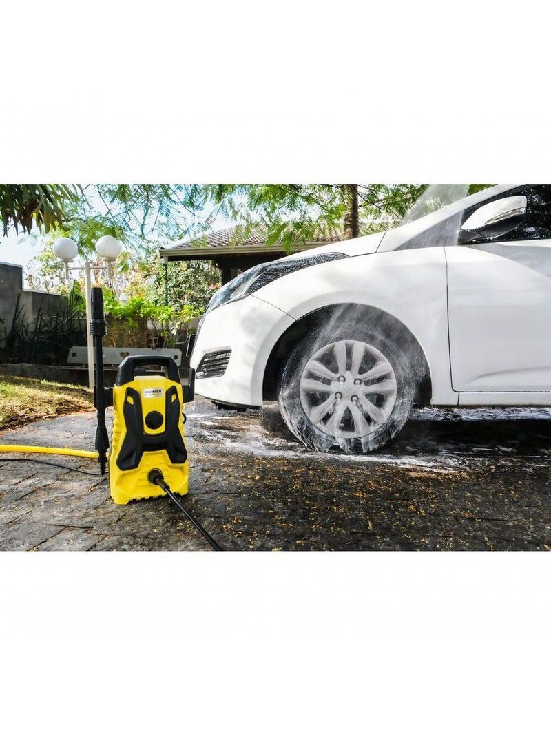 Lavadora de Alta pressão Kärcher Portátil 1500PSI 1400W 110V