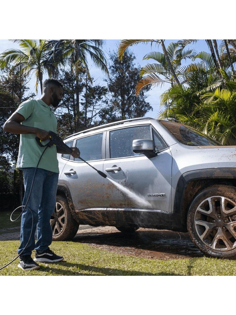 Lavadora De Alta Pressão K2 Plus Car 1740 PSI 1400W Karcher - 110V