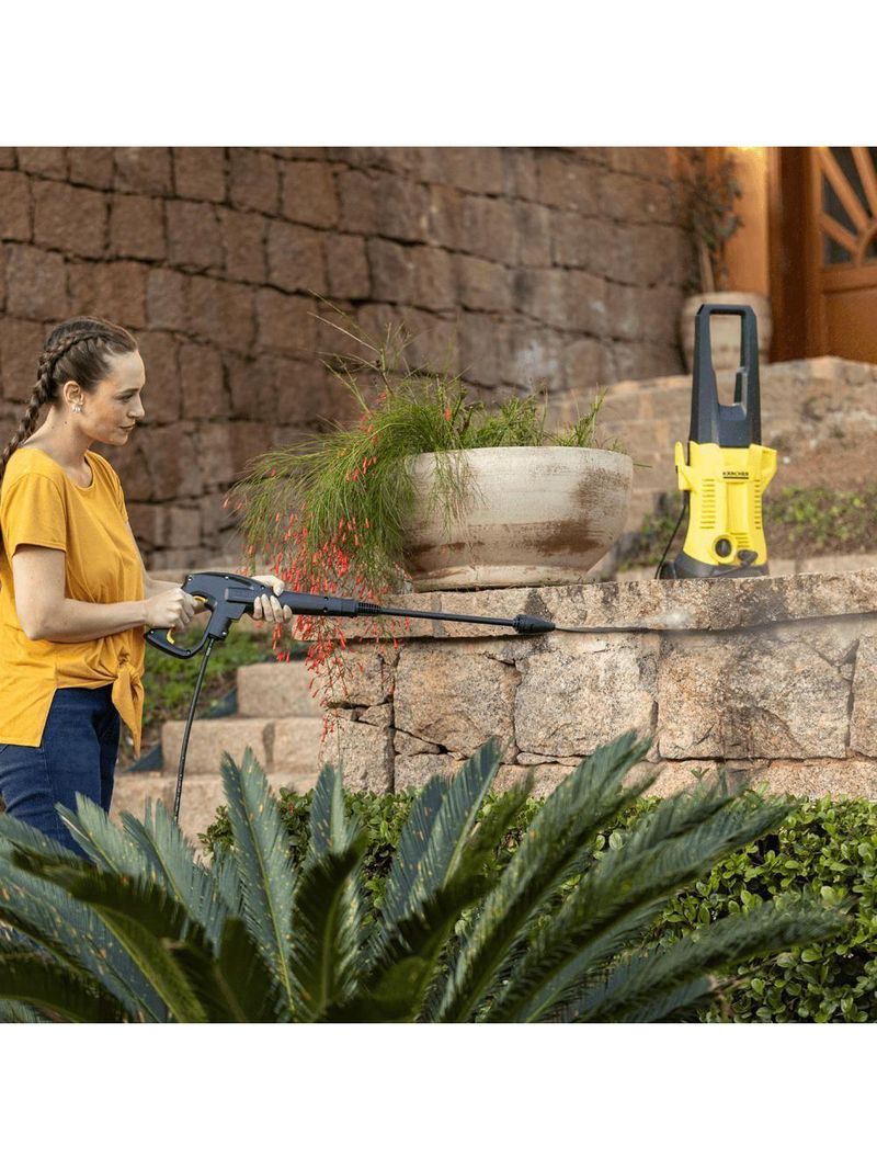 Lavadora De Alta Pressão K2 Plus Car 1740 PSI 1400W Karcher - 110V