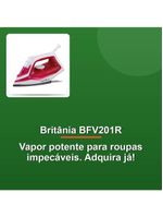 Ferro Elétrico A Vapor Britânia Bfv201r 220V