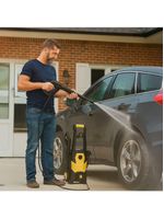 Lavadora Alta Pressão Elétrica Portátil 220V - Limpeza Em Casa Carro Moto