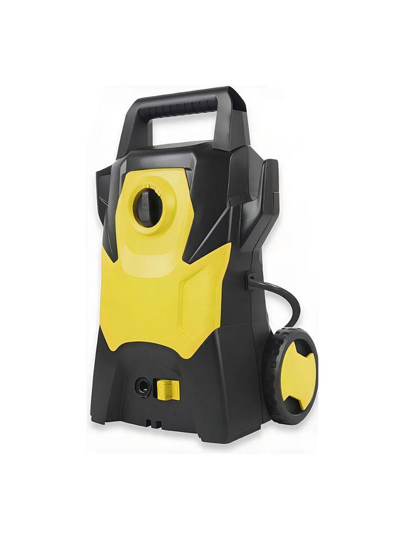 Lavadora Alta Pressão Elétrica Portátil 220V - Limpeza Em Casa Carro Moto