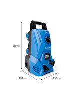 Lavadora de Alta Pressão Philco Force 1300psi 1300W PLP2200 220V