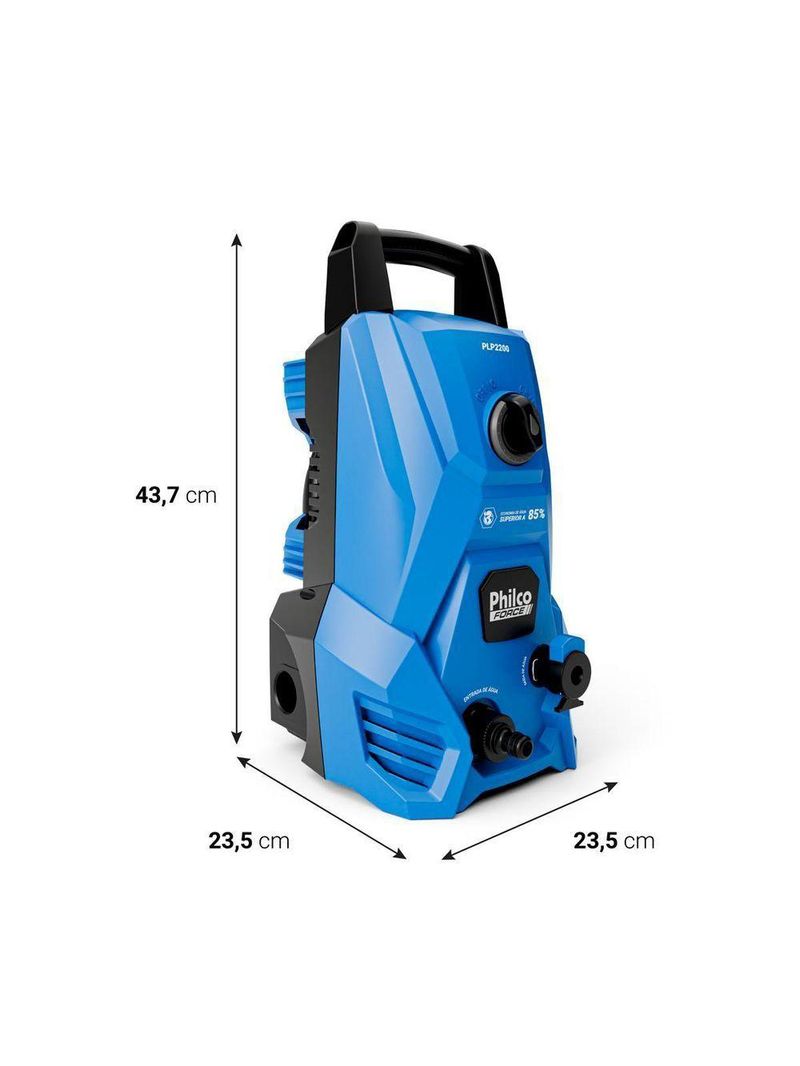 Lavadora de Alta Pressão Philco Force 1300psi 1300W PLP2200 220V