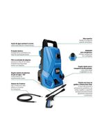 Lavadora de Alta Pressão Philco Force 1300psi 1300W PLP2200 220V