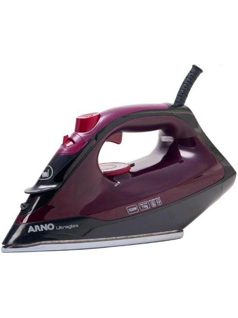 Ferro A Vapor Ultragliss Base Durilium Airglide 1520W Vinho
