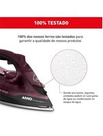 Ferro A Vapor Ultragliss Base Durilium Airglide 1520W Vinho