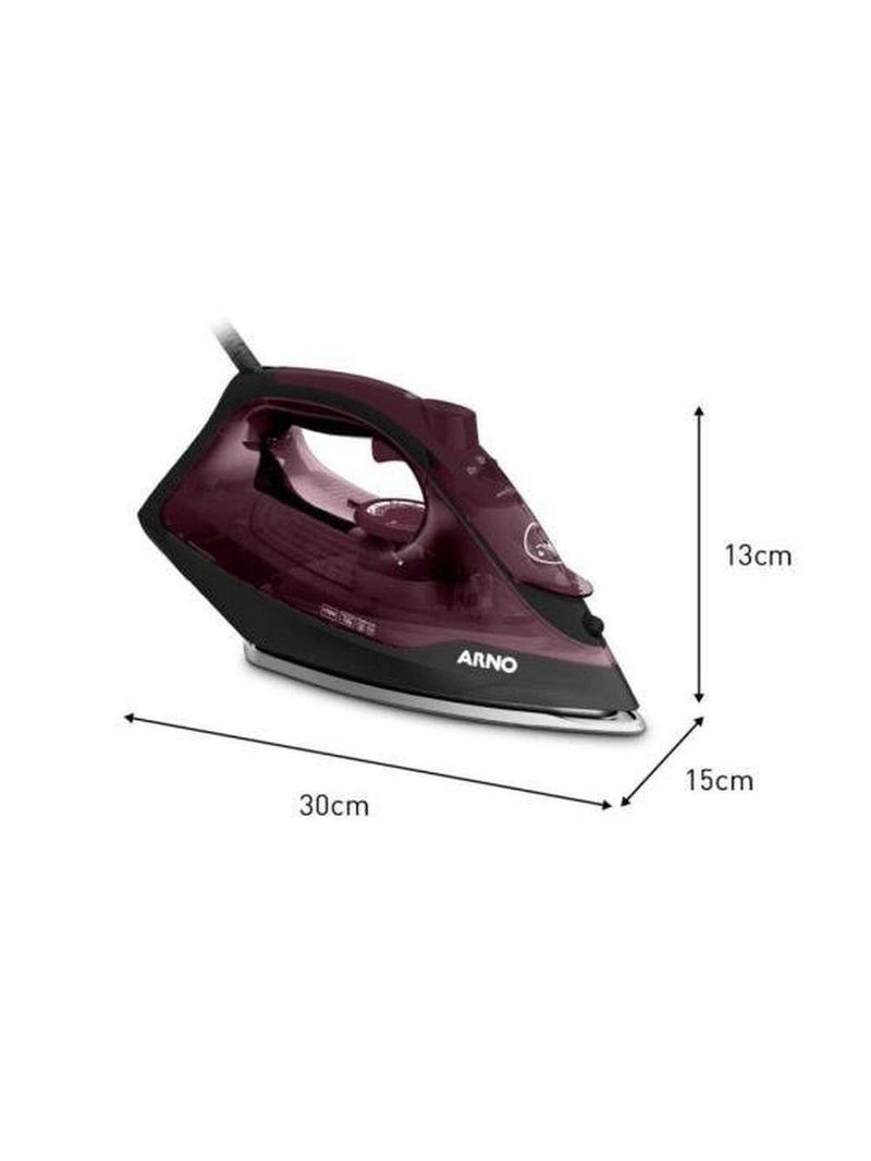 Ferro A Vapor Ultragliss Base Durilium Airglide 1520W Vinho