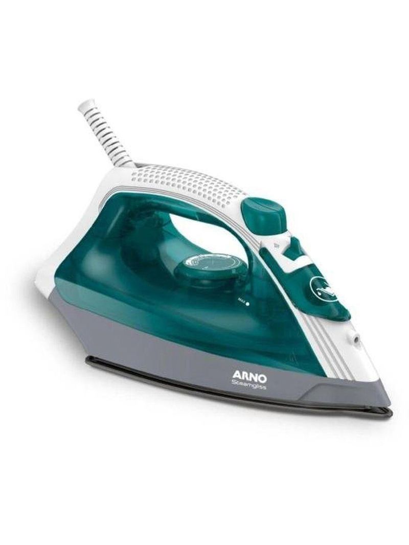 Ferro A Vapor Arno Steamgliss Base Antiaderente 110V