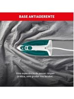 Ferro A Vapor Arno Steamgliss Base Antiaderente 110V