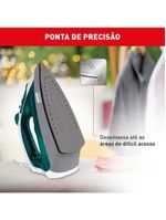 Ferro A Vapor Arno Steamgliss Base Antiaderente 110V