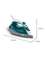 Ferro A Vapor Arno Steamgliss Base Antiaderente 110V
