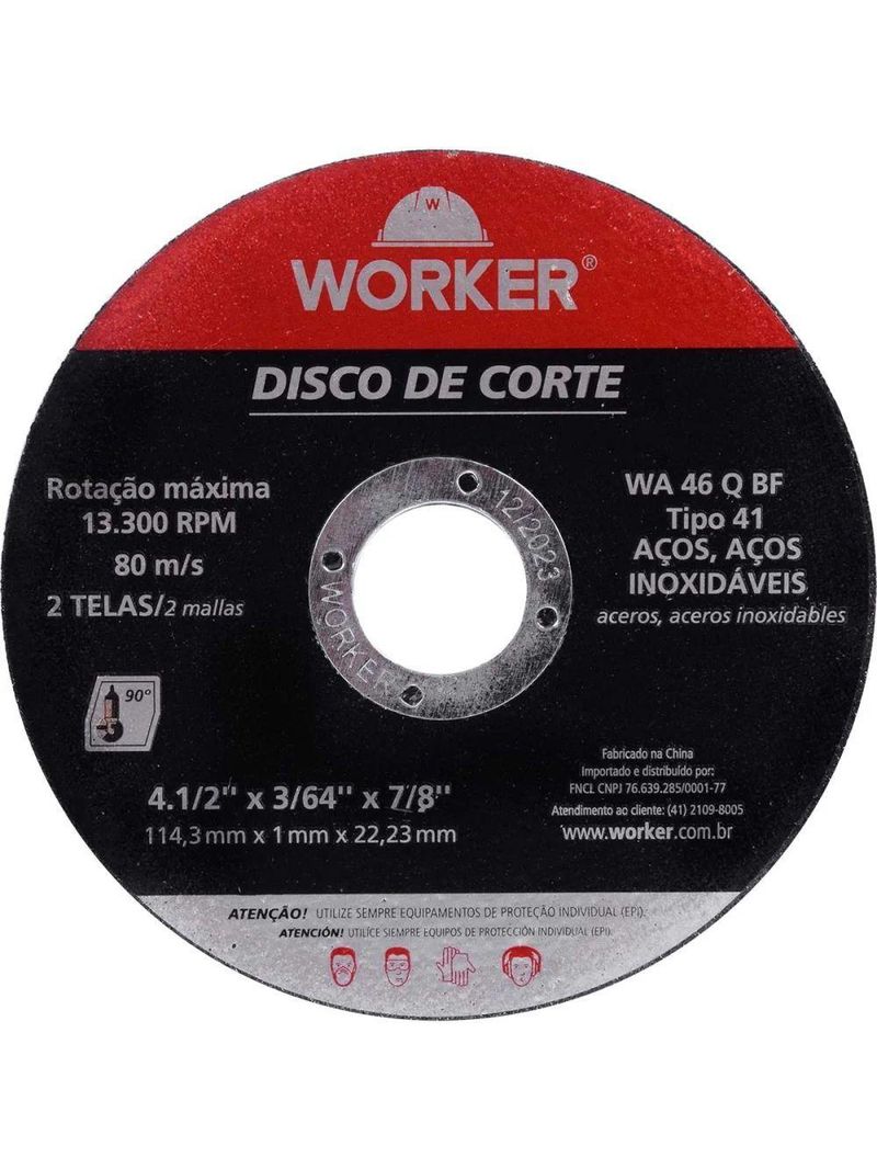 Kit Esmerilhadeira Furadeira 220v 24pc Worker