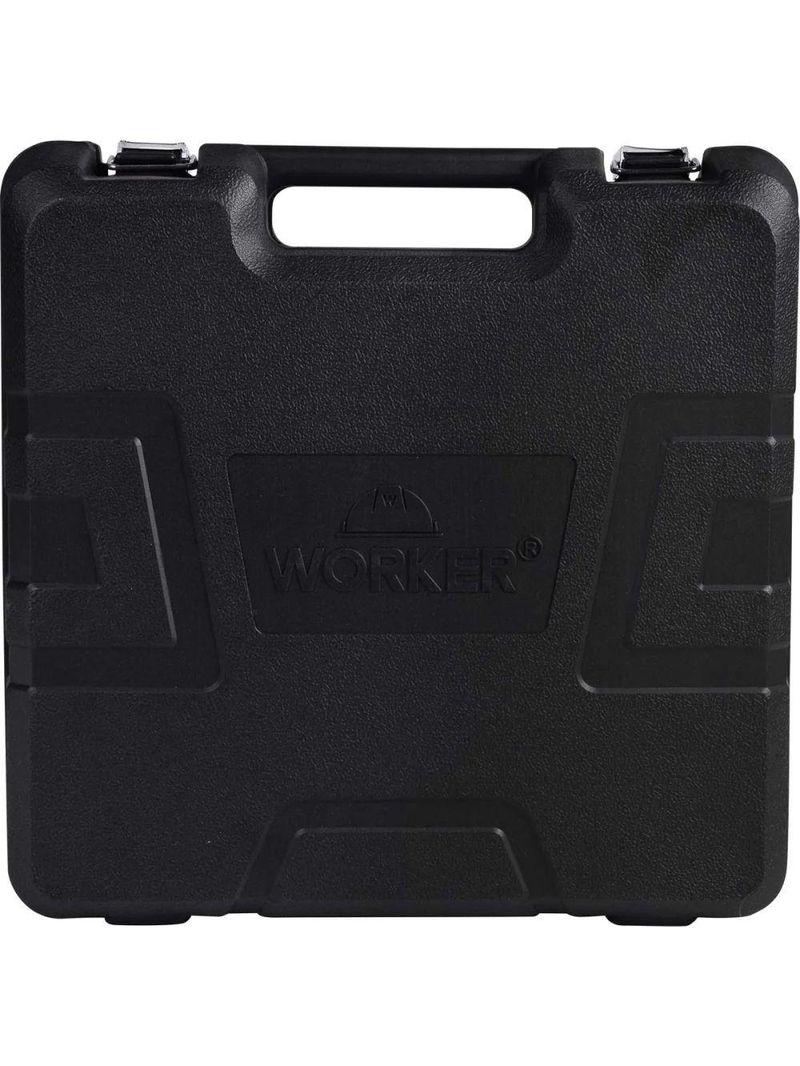 Kit Esmerilhadeira Furadeira 220v 24pc Worker