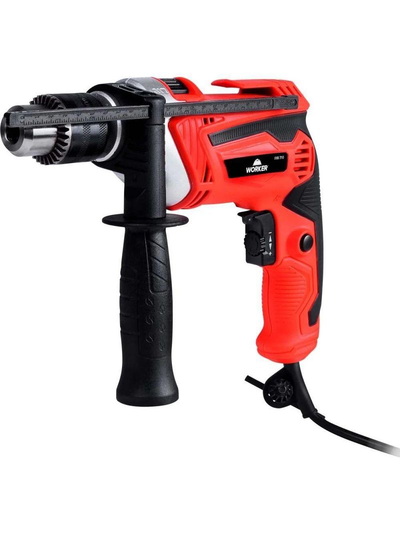 Kit Esmerilhadeira Furadeira 220v 24pc Worker