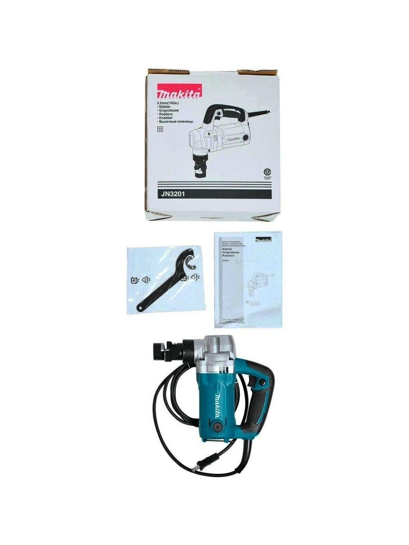 Tesoura De Punção Industrial 710w Jn3201 220v Makita