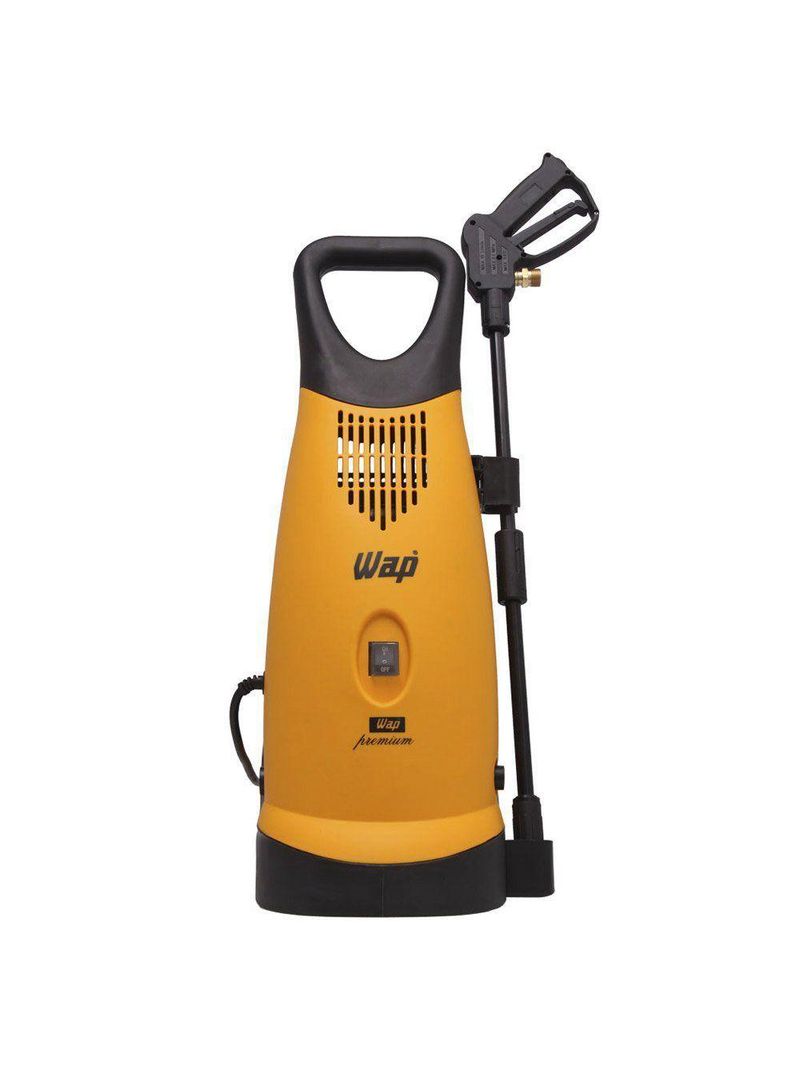 Lavadora De Alta Pressão Wap Premium 1900w 2400psi Premium Laranja Com Preto 110 V