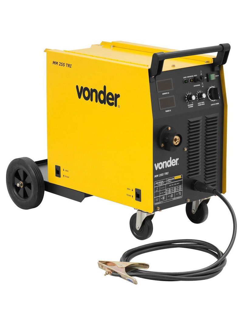 Maquina Solda Mig Mag 250a 220/380/440 Trif Vonder