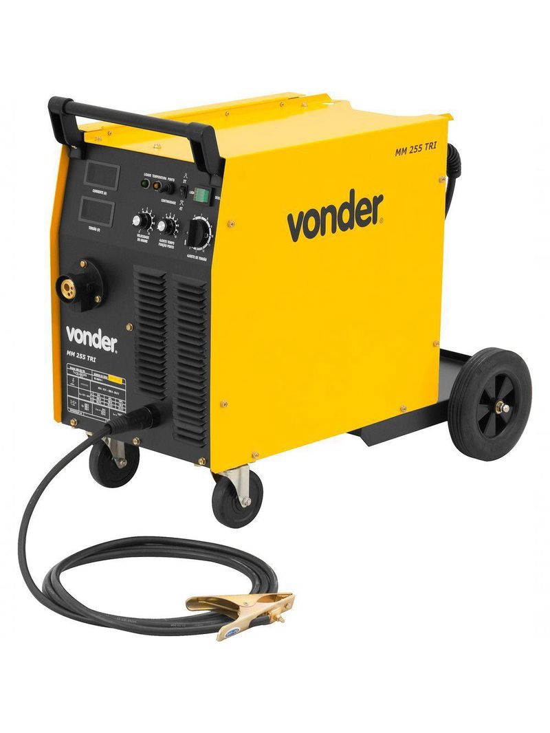 Maquina Solda Mig Mag 250a 220/380/440 Trif Vonder