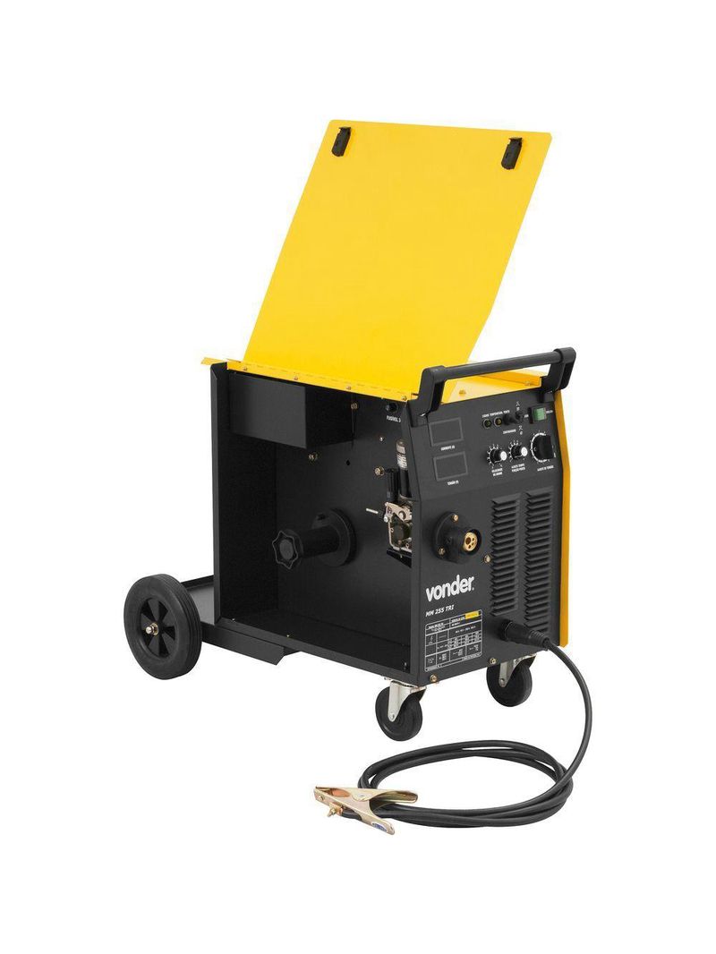 Maquina Solda Mig Mag 250a 220/380/440 Trif Vonder