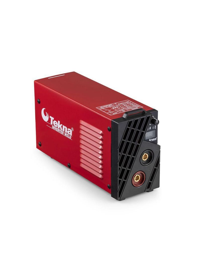 Máquina De Solda Inverter Mma 130a 220v 60hz Display Tekna