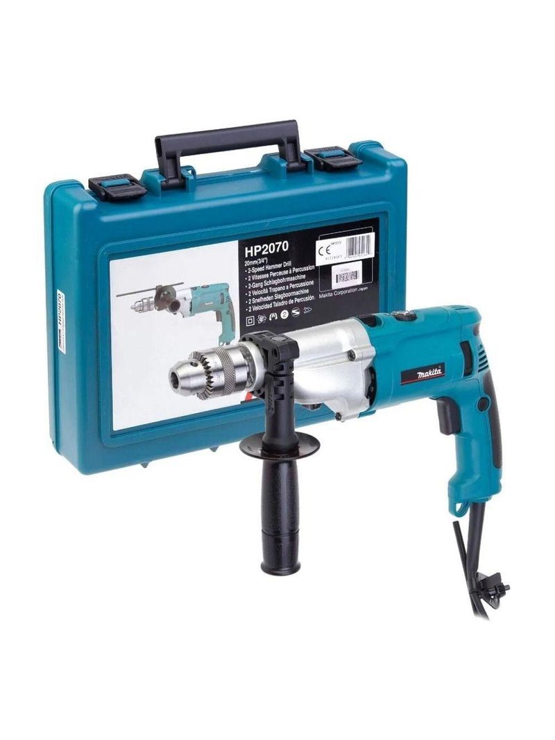 Furadeira Impacto 20mm 3/4'' 1010w Hp2070 110v Makita