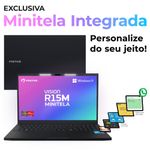 Notebook Positivo Vision R15M AMD® Ryzen 3-7330U Windows 11 8GB RAM 512GB SSD Wi-Fi 6 Tela 15” Full HD IPS - Minitela