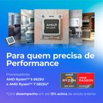 Notebook Positivo Vision R15M AMD® Ryzen 3-7330U Windows 11 8GB RAM 512GB SSD Wi-Fi 6 Tela 15” Full HD IPS - Minitela
