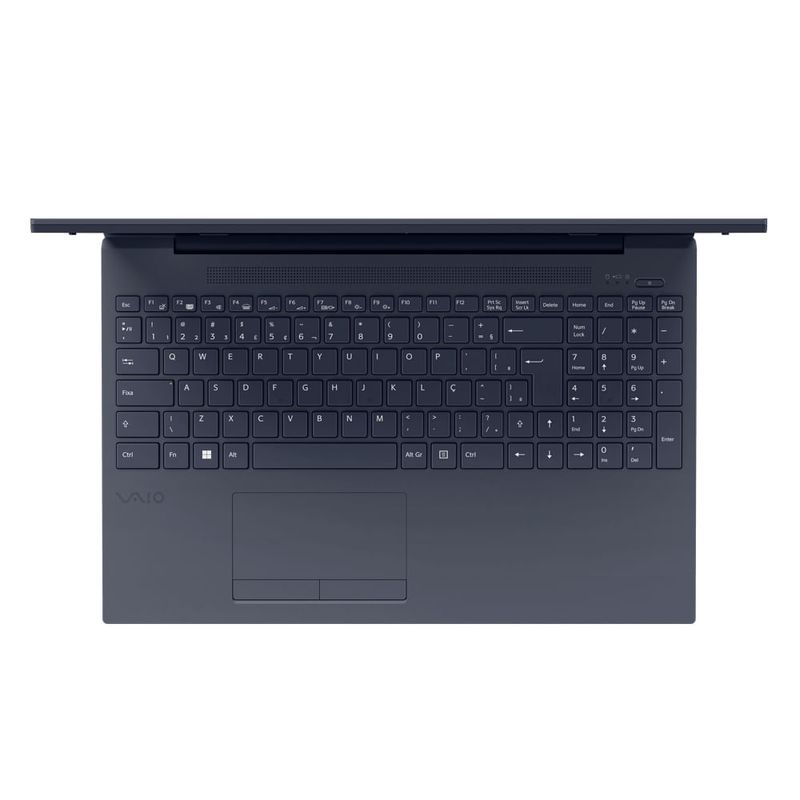 Notebook VAIO FE15 Intel® Core™ i5-1235U Windows 11 Pro 16GB RAM 256GB SSD 156" Full HD - Cinza Grafite