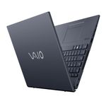 Notebook VAIO FE15 Intel® Core™ i5-1235U Windows 11 Pro 16GB RAM 256GB SSD 156" Full HD - Cinza Grafite