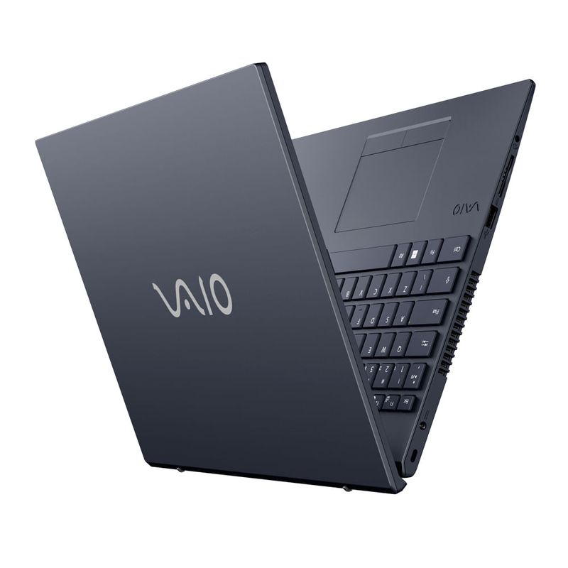 Notebook VAIO FE15 Intel® Core™ i5-1235U Windows 11 Pro 16GB RAM 256GB SSD 156" Full HD - Cinza Grafite