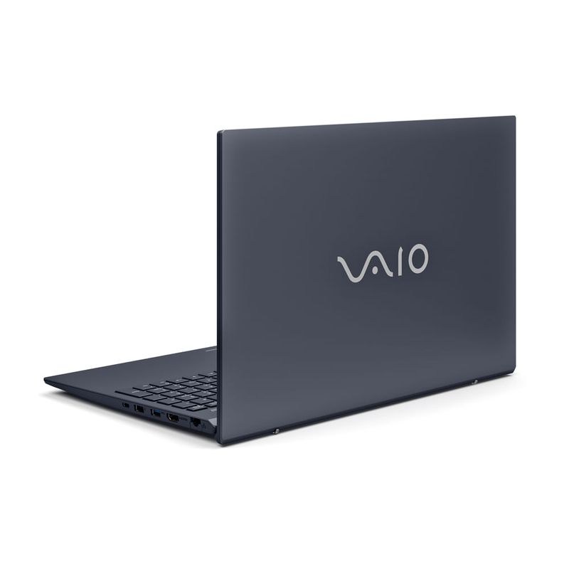 Notebook VAIO FE15 Intel® Core™ i5-1235U Windows 11 Pro 16GB RAM 256GB SSD 156" Full HD - Cinza Grafite