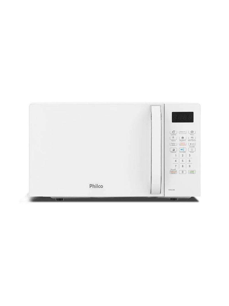 Micro-ondas 20 Litros Philco PMO23B Branco 220V