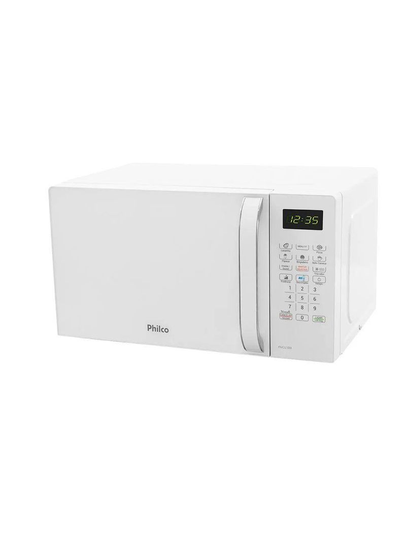 Micro-ondas 20 Litros Philco PMO23B Branco 220V