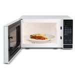 Micro-ondas 20l Branco Porta Preta Minuto Fácil Midea Mras22 - 220v