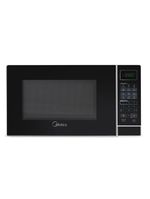 Micro-ondas 20l Branco Porta Preta Minuto Fácil Midea Mras22 - 220v