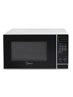 Micro-ondas 20l Branco Porta Preta Minuto Fácil Midea Mras22 - 220v