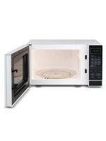Micro-ondas 20l Branco Porta Preta Minuto Fácil Midea Mras22 - 220v