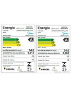 Micro-ondas 20l Branco Porta Preta Minuto Fácil Midea Mras22 - 220v