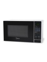 Micro-ondas 20l Branco Porta Preta Minuto Fácil Midea Mras22 - 220v