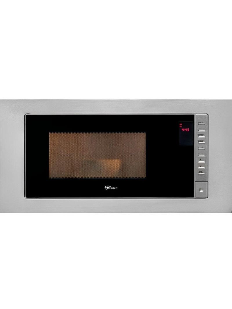 Micro-ondas de Embutir Fit Line 25L Inox Fischer 220V