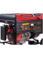 Gerador à Gasolina Kawashima Gg8000-es 8,0kw Mono Bivolt
